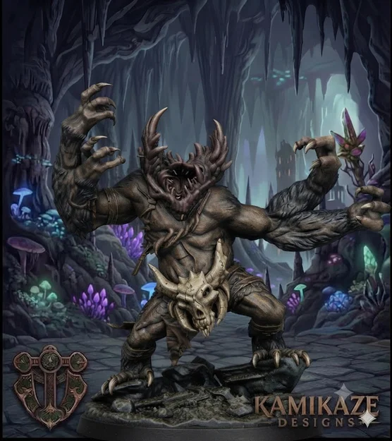 Mô hình quái vật Gug cho game RPG - Image 1