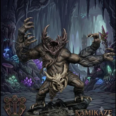 Mô hình quái vật Gug cho game RPG