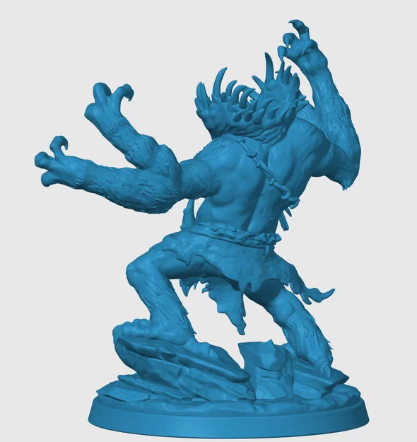 Mô hình quái vật Gug cho game RPG - Image 4