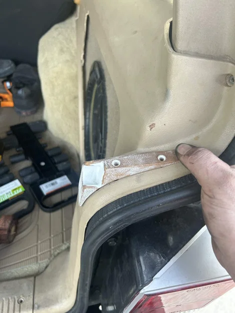Bản quét 3D miếng ốp che khoang hành lý cho Jeep Cherokee đời 90 - Image 1