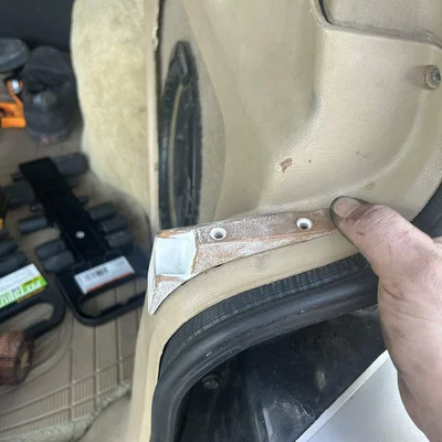Bản quét 3D miếng ốp che khoang hành lý cho Jeep Cherokee đời 90
