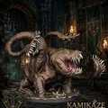 Mô hình Otyugh cho game RPG - Thumbnail 1