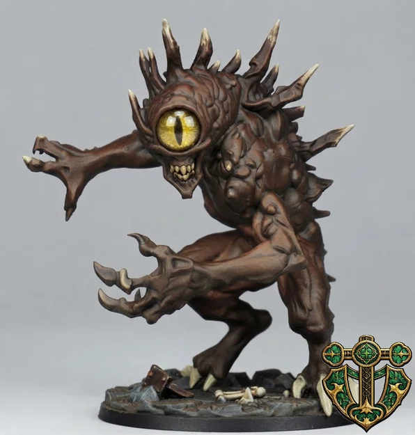 Mô hình Nothic cho trò chơi nhập vai RPG - Image 2