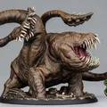 Mô hình Otyugh cho game RPG - Thumbnail 2