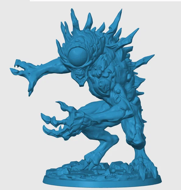 Mô hình Nothic cho trò chơi nhập vai RPG - Image 3