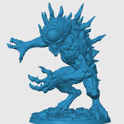 Mô hình Nothic cho trò chơi nhập vai RPG