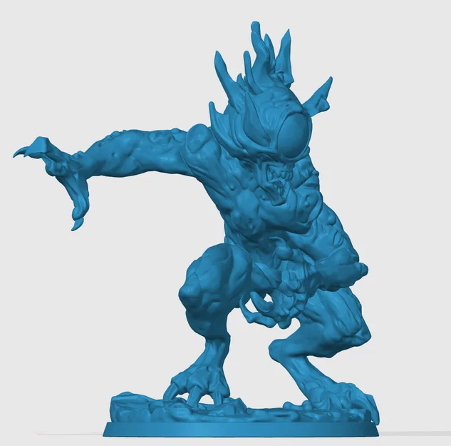 Mô hình Nothic cho trò chơi nhập vai RPG - Image 4