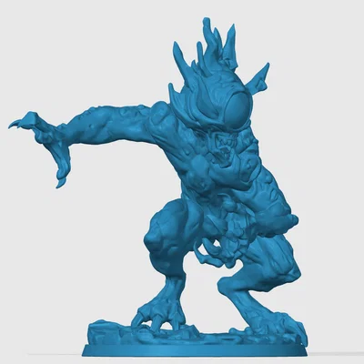 Mô hình Nothic cho trò chơi nhập vai RPG