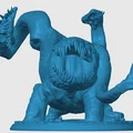 Mô hình Otyugh cho game RPG - Thumbnail 3