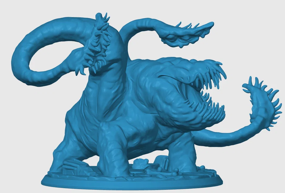 Mô hình Otyugh cho game RPG - Image 4