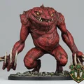 Mô hình Red Slaad dành cho game RPG - Thumbnail 2