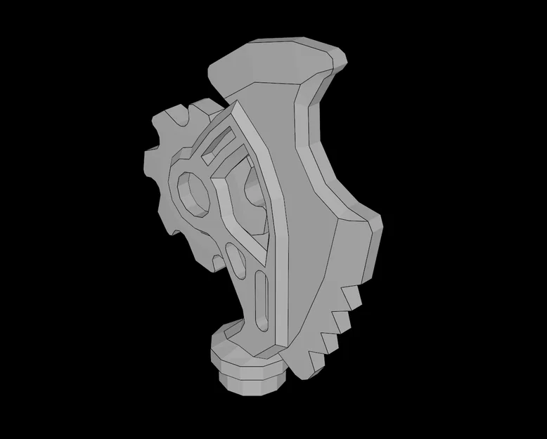 Vũ khí Techno-Blade in 3D tương thích với LEGO Minifig - Image 1