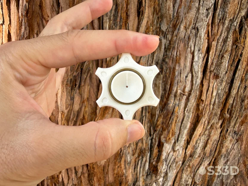 S33D - HALO - 06 - Fidget Spinner - Image 1