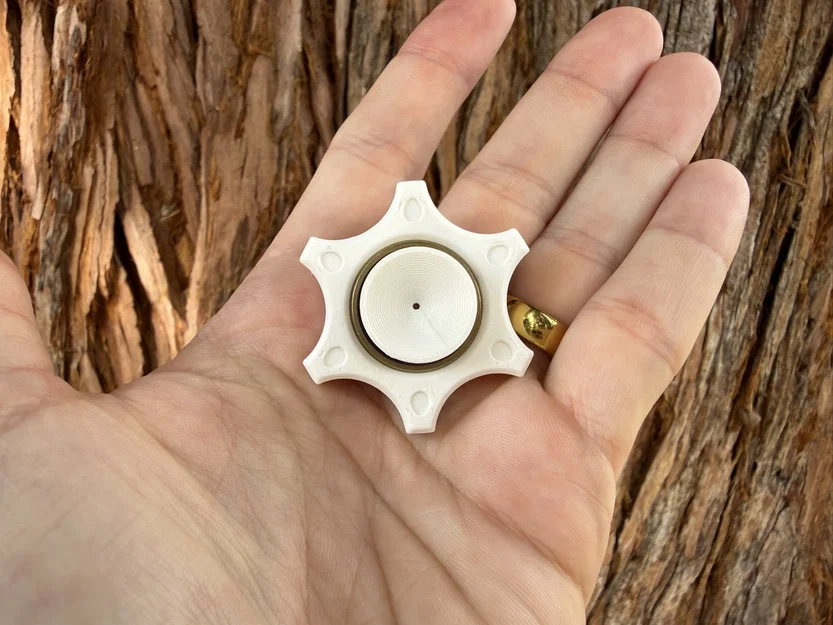S33D - HALO - 06 - Fidget Spinner - Image 3