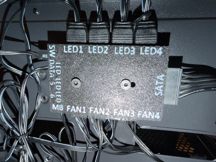 Vỏ bảo vệ cho bộ điều khiển Fan/LED Rosewill ACA502B - Image 2