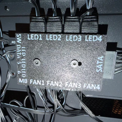 Vỏ bảo vệ cho bộ điều khiển Fan/LED Rosewill ACA502B