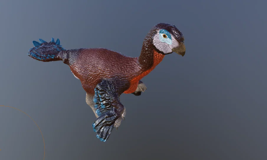 Mô hình khủng long Eoneophron: File in 3D chi tiết cho bộ sưu tập - Image 3