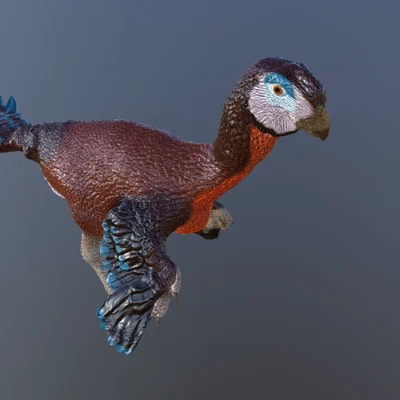 Mô hình khủng long Eoneophron: File in 3D chi tiết cho bộ sưu tập
