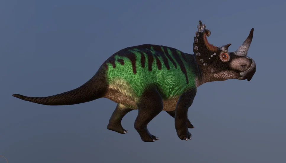Mô hình 3D khủng long Coronosaurus chi tiết cho người sưu tầm - Image 1
