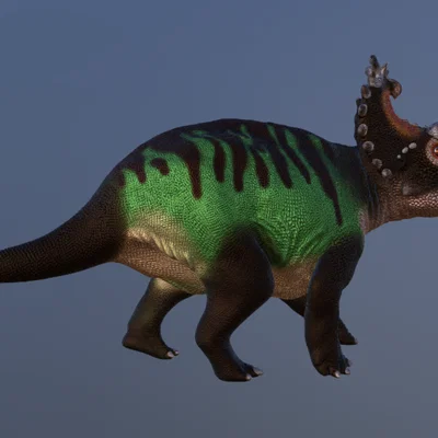 Mô hình 3D khủng long Coronosaurus chi tiết cho người sưu tầm
