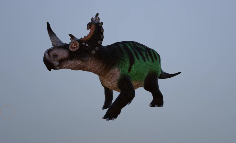 Mô hình 3D khủng long Coronosaurus chi tiết cho người sưu tầm - Image 2