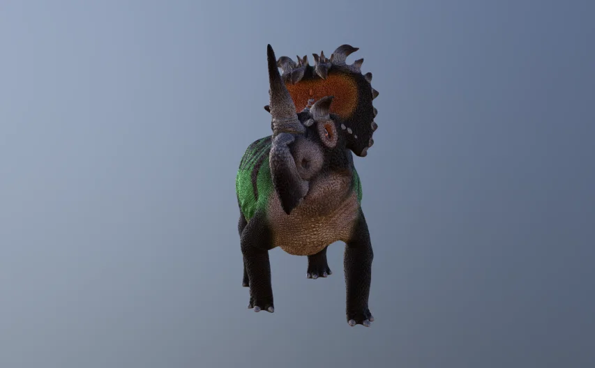 Mô hình 3D khủng long Coronosaurus chi tiết cho người sưu tầm - Image 3