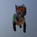 Mô hình 3D khủng long Coronosaurus chi tiết cho người sưu tầm - Thumbnail 3