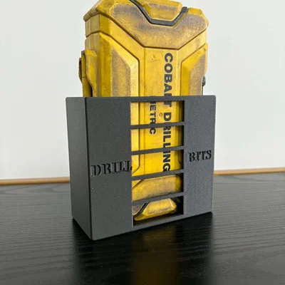 Giá treo hộp mũi khoan Kango 3D - Tiết kiệm không gian xưởng