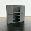 Giá treo hộp mũi khoan Kango 3D - Tiết kiệm không gian xưởng - Thumbnail 3