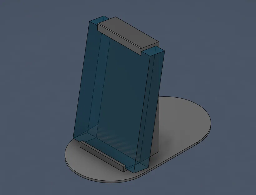 Giá đỡ trưng bày băng cassette (Cassette Display Stand) in 3D - Image 2
