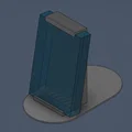 Giá đỡ trưng bày băng cassette (Cassette Display Stand) in 3D - Thumbnail 2