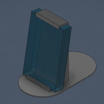 Giá đỡ trưng bày băng cassette (Cassette Display Stand) in 3D