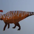 Mô hình 3D Khủng long Plesiolophus: Hadrosaur kỷ Phấn Trắng - Thumbnail 3