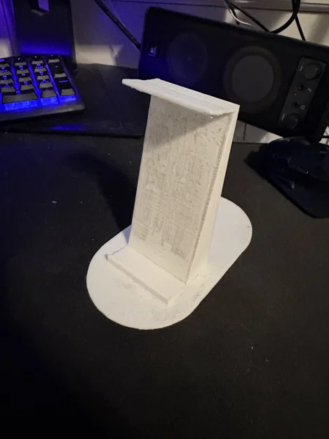 Giá đỡ trưng bày băng cassette (Cassette Display Stand) in 3D - Image 3