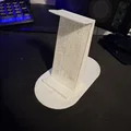Giá đỡ trưng bày băng cassette (Cassette Display Stand) in 3D - Thumbnail 3