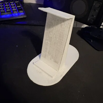 Giá đỡ trưng bày băng cassette (Cassette Display Stand) in 3D