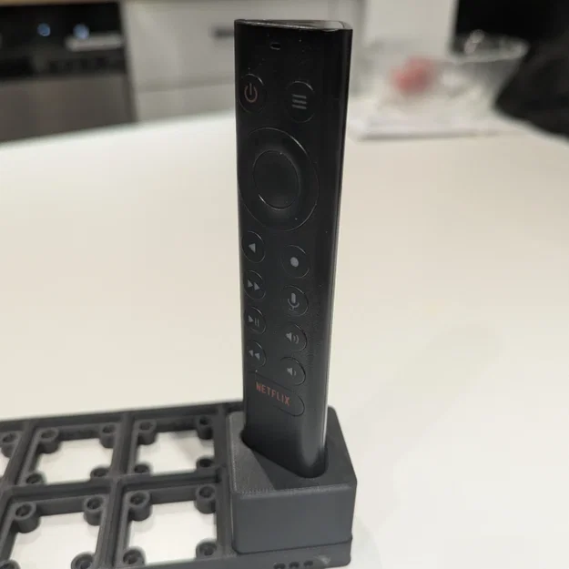 Khay Gridfinity cho điều khiển Nvidia Shield TV - Image 1
