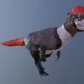 Mô hình khủng long Pachycephalosaurus - Tái hiện chuẩn xác từ Hell Creek - Thumbnail 2