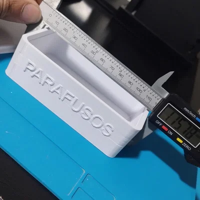 ParafusoBox - Hộp đựng ốc vít và linh kiện điện tử