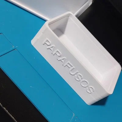 ParafusoBox - Hộp đựng ốc vít và linh kiện điện tử