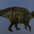Mô hình khủng long Corythosaurus in 3D chi tiết ấn tượng - Thumbnail 1