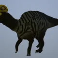 Mô hình khủng long Corythosaurus in 3D chi tiết ấn tượng - Thumbnail 2