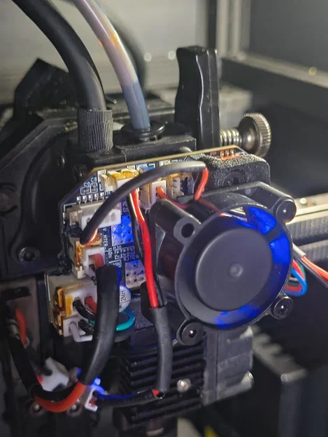 Ngàm gắn quạt MCU cho đầu in Sovol Zero - Image 1