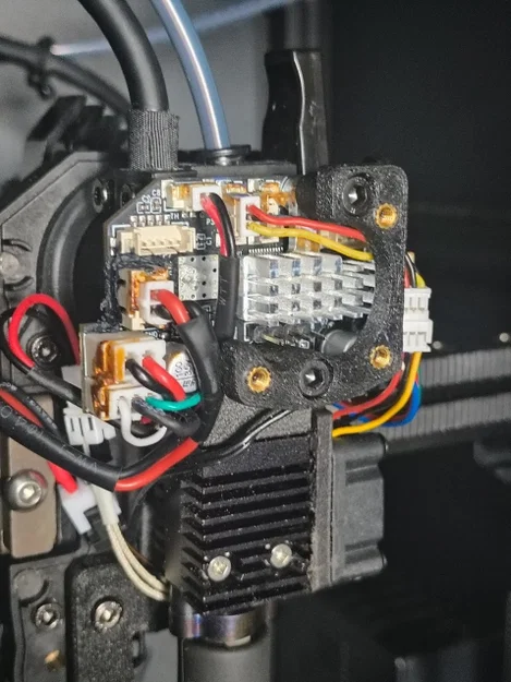 Ngàm gắn quạt MCU cho đầu in Sovol Zero - Image 2