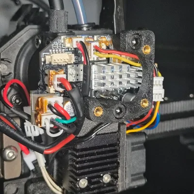 Ngàm gắn quạt MCU cho đầu in Sovol Zero