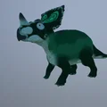 Mô hình khủng long Vagaceratops ấn tượng cho in 3D - Thumbnail 1