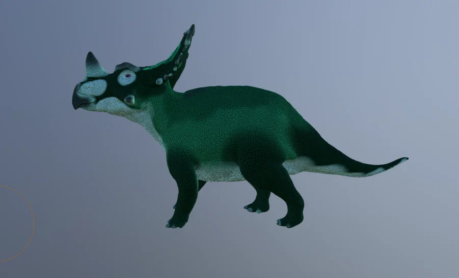 Mô hình khủng long Vagaceratops ấn tượng cho in 3D - Image 2