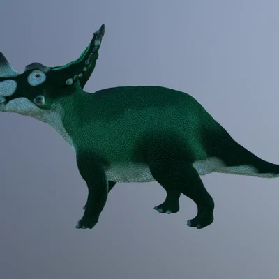 Mô hình khủng long Vagaceratops ấn tượng cho in 3D