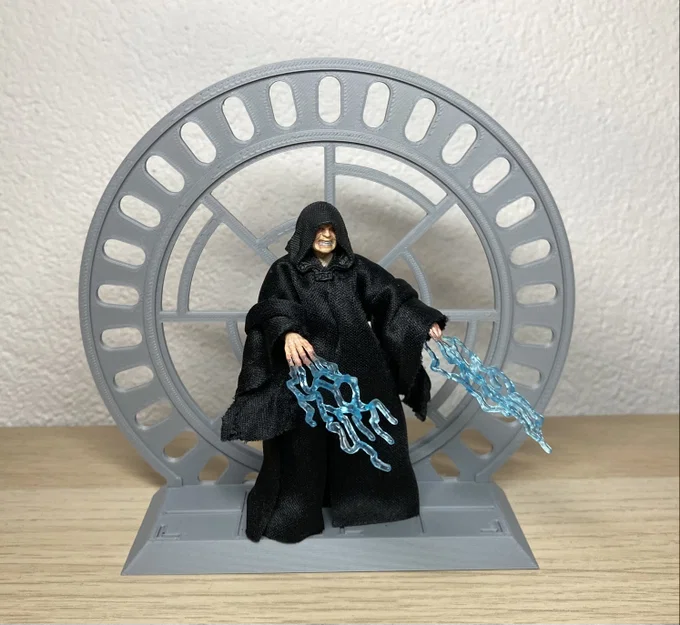 Mô hình Diorama Căn phòng ngai vàng Star Wars cho Action Figure 3.75 inch - Image 1