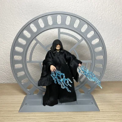 Mô hình Diorama Căn phòng ngai vàng Star Wars cho Action Figure 3.75 inch
